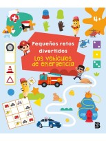 PEQUEÑOS RETOS DIVERTIDOS-VEHÍCULOS DE EMERGENCIA