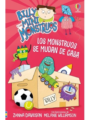MONSTRUOS SE MUDAN DE CASA - LIBRO 6