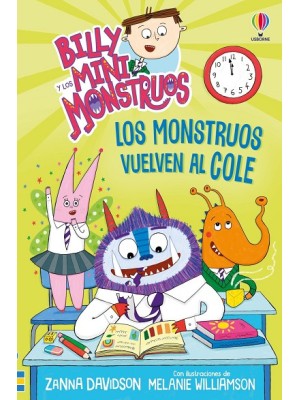 MONSTRUOS VUELVEN AL COLE - LIBRO 16