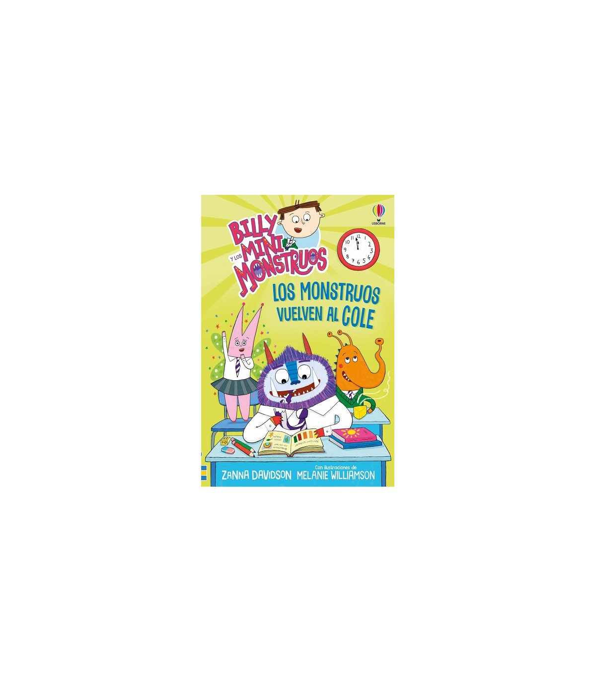 MONSTRUOS VUELVEN AL COLE - LIBRO 16