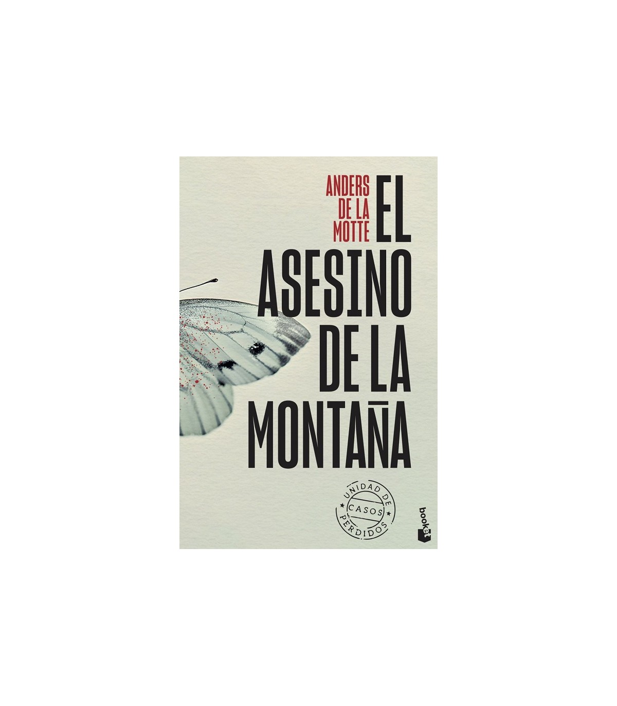 ASESINO DE LA MONTAÑA (UNIDAD DE CASOS PERDIDOS, 1)