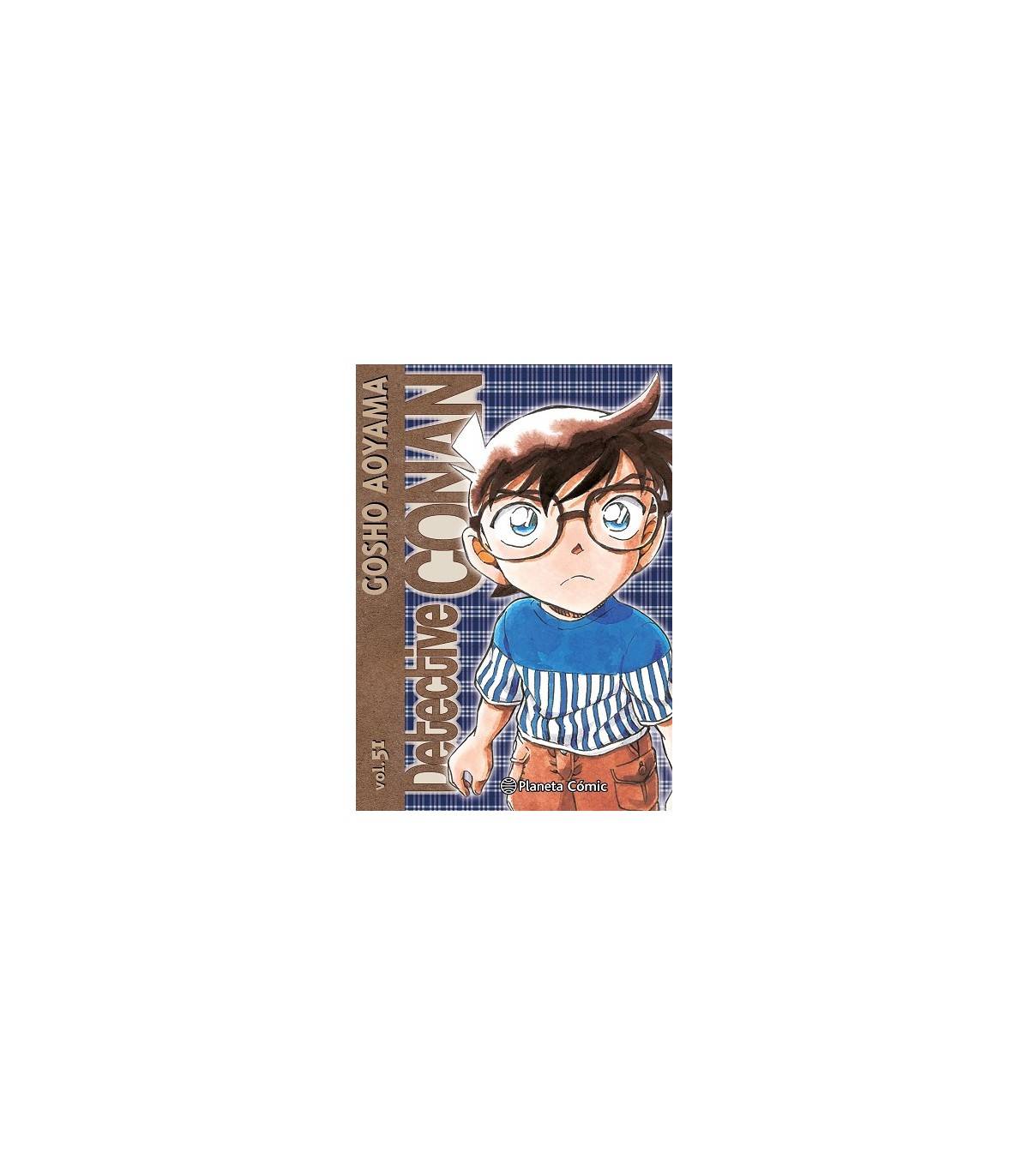 DETECTIVE CONAN Nº 51