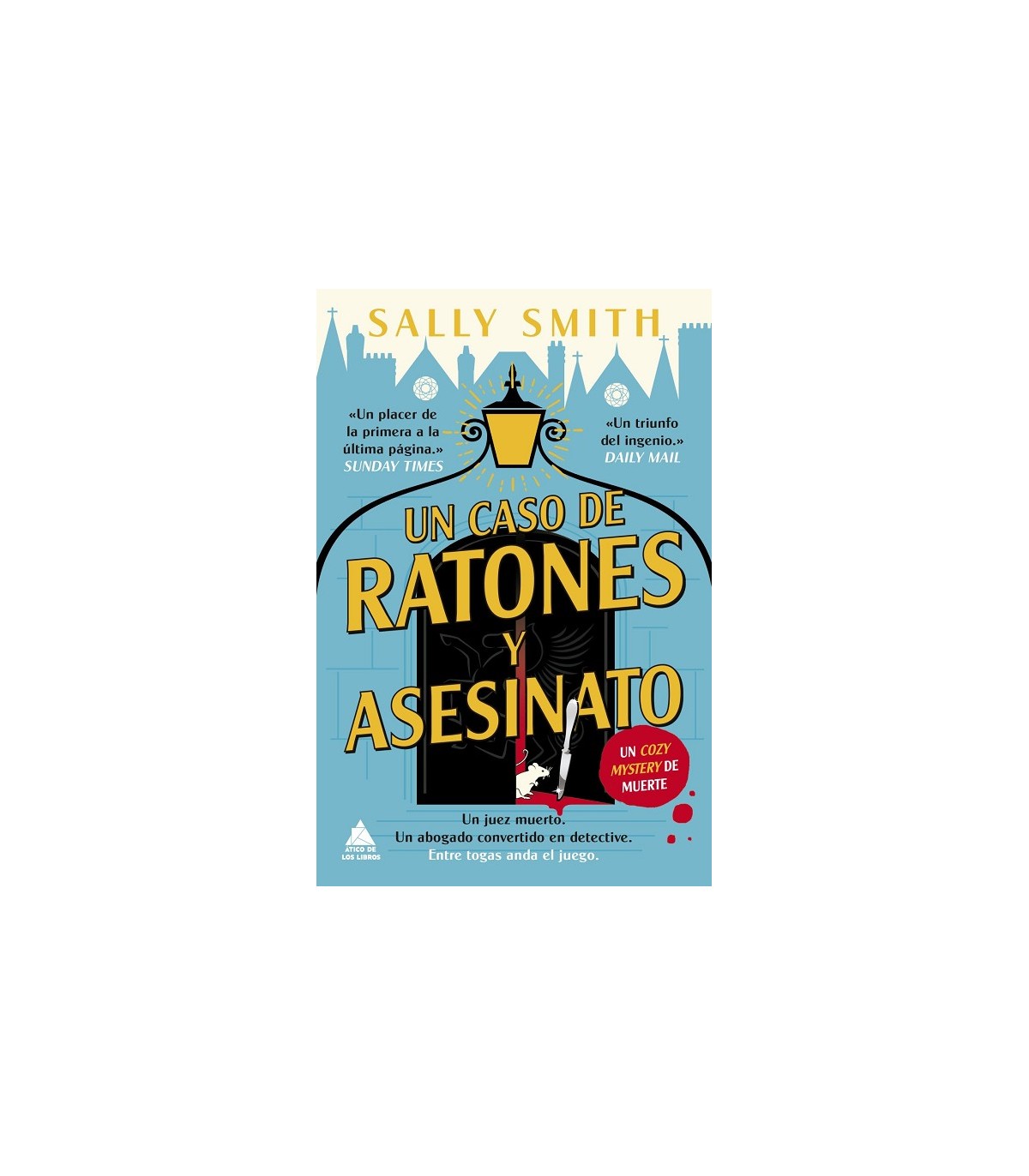 CASO DE RATONES Y ASESINATO, UN