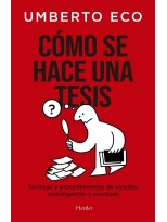 CÓMO SE HACE UNA TESIS