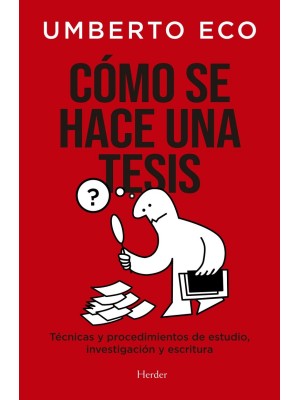 CÓMO SE HACE UNA TESIS