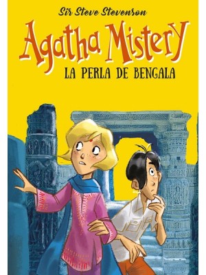 AGATHA MISTERY /5 LA PERLA DE BENGALA