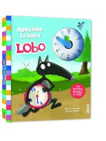 APRENDO LA HORA CON LOBO