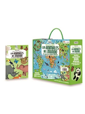 ANIMALES DEL MUNDO (PUZLE)