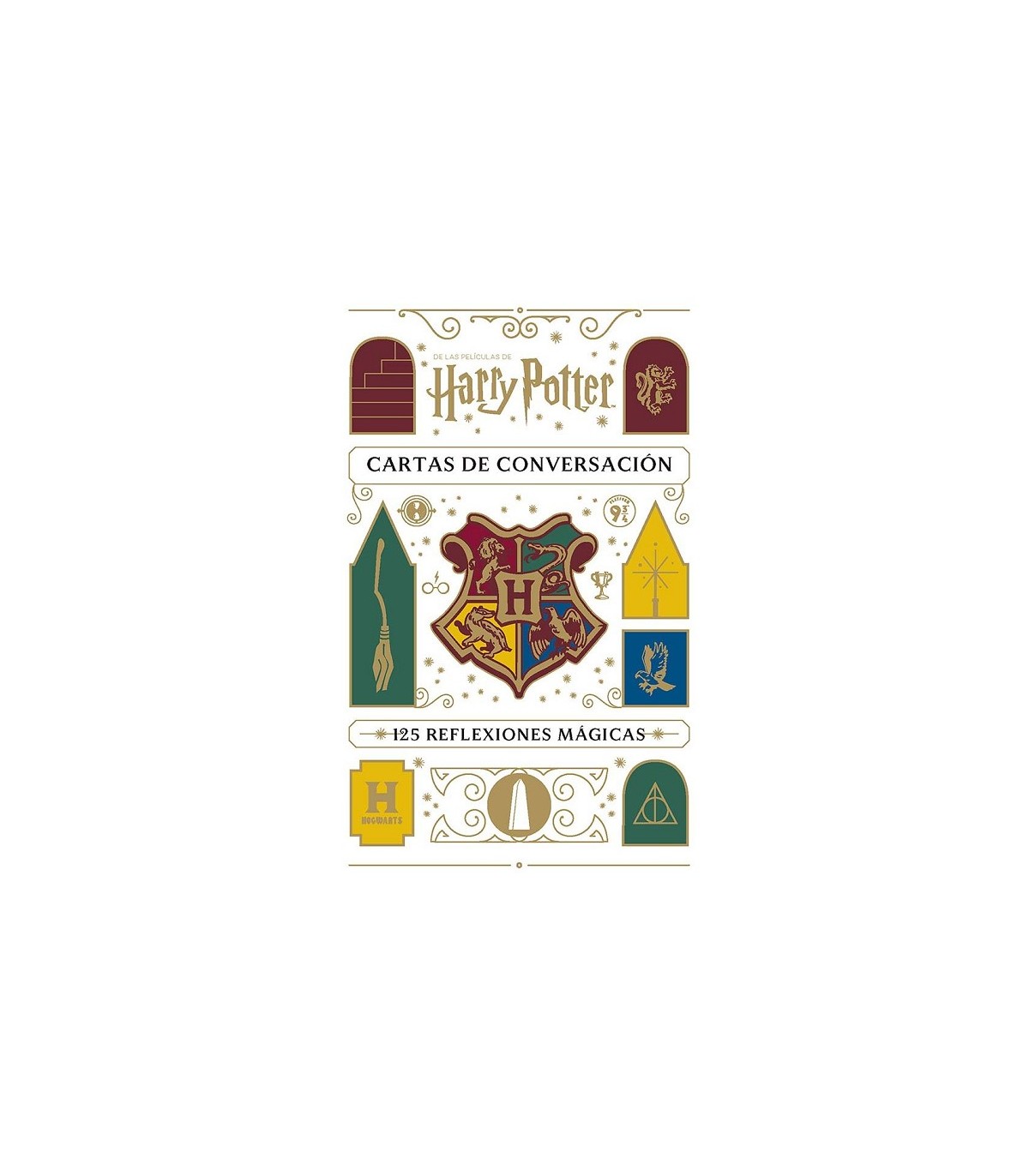 HARRY POTTER CARTAS DE CONVERSACIÓN