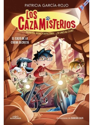 CAZAMISTERIOS 09 EL CASO DE LA CUEVA SECRETA