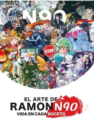 ARTE DE RAMONN90: VIDA EN CADA BOCETO, EL