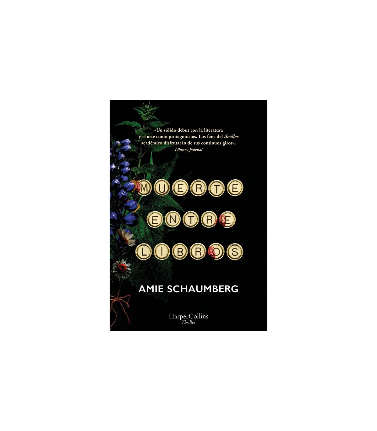 MUERTE ENTRE LIBROS