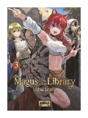 MAGUS OF THE LIBRARY /03