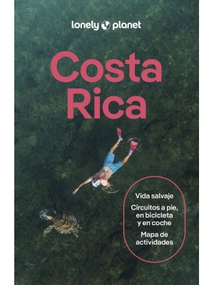 COSTA RICA (LONELY PLANET)