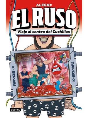 RUSO 3 VIAJE AL CENTRO DEL CUCHILLAS