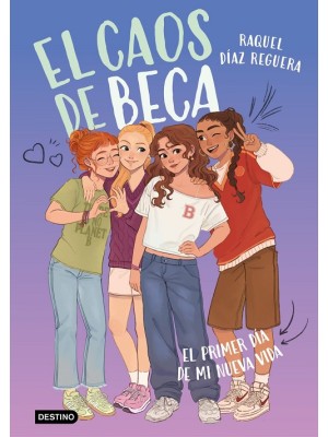 CAOS DE BECA 1 EL PRIMER DÍA DE MI NUEVA VIDA