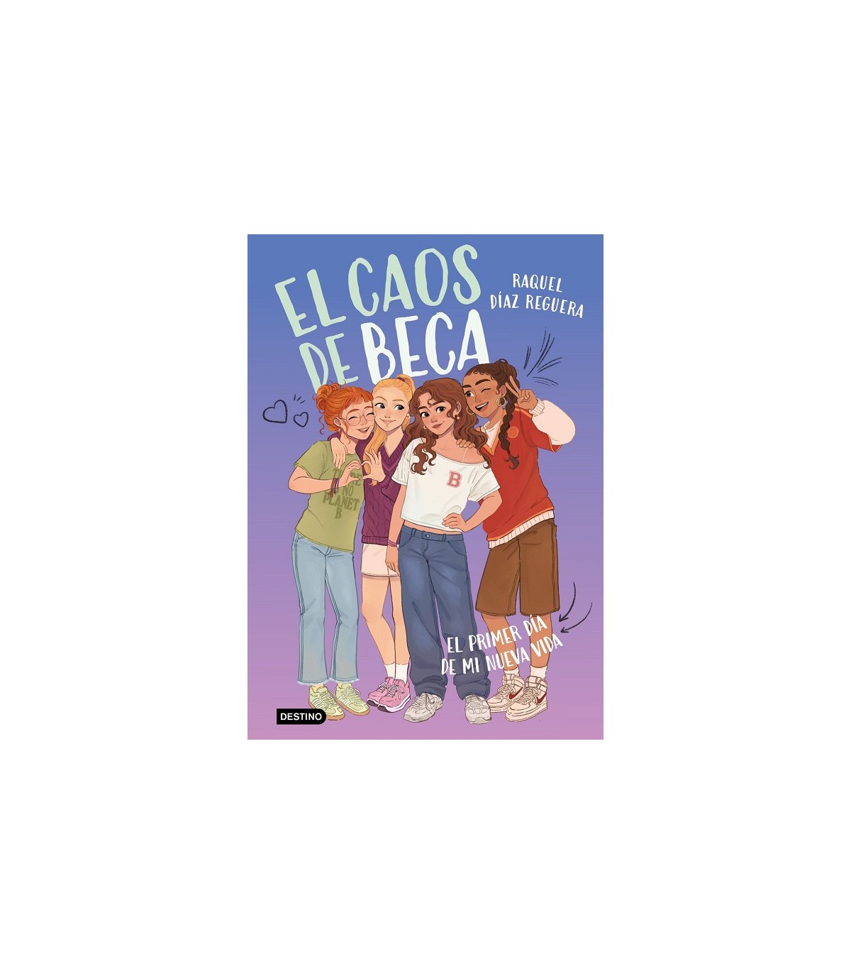 CAOS DE BECA 1 EL PRIMER DÍA DE MI NUEVA VIDA