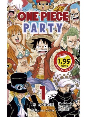 ONE PIECE PARTY Nº 01