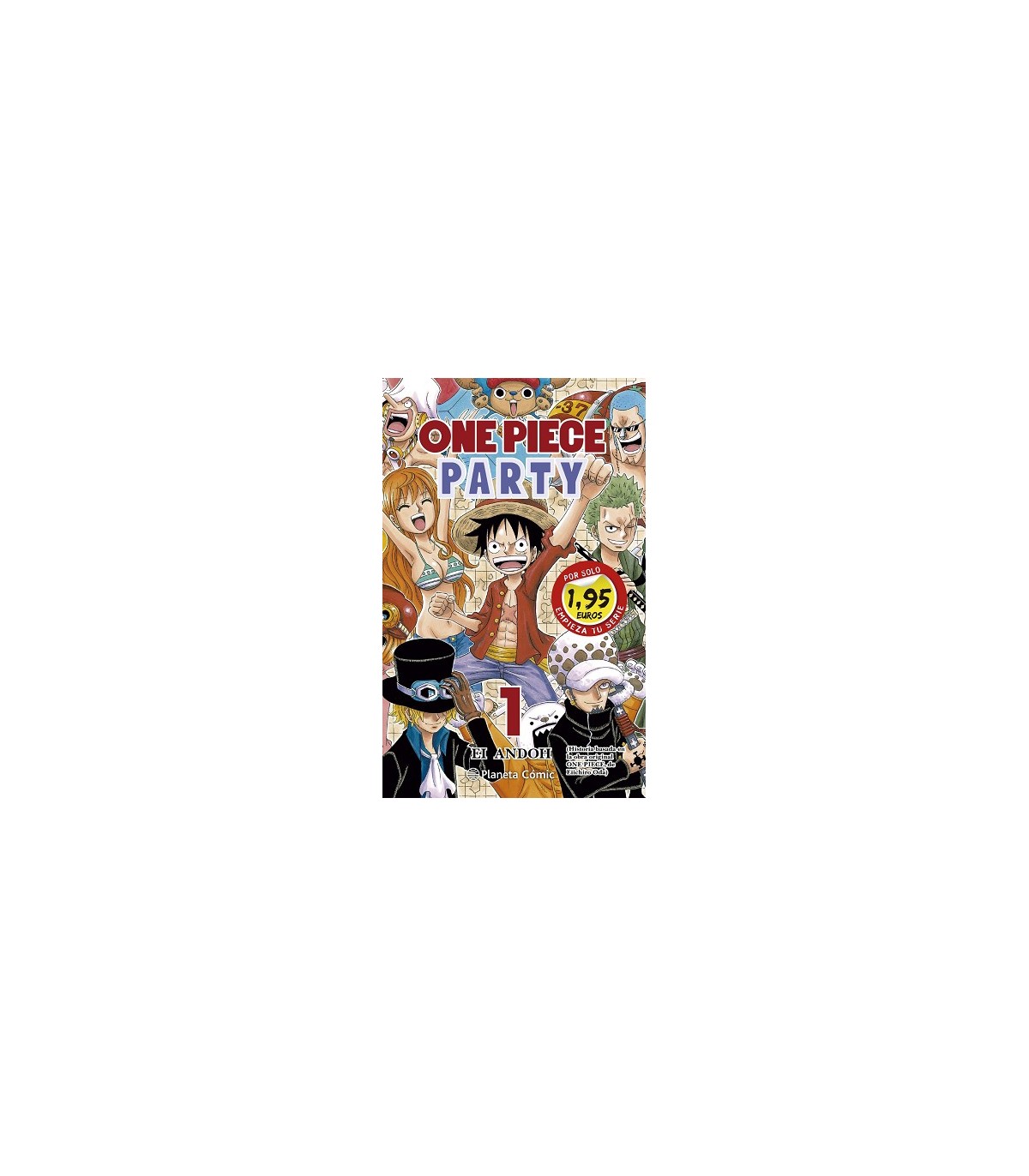 ONE PIECE PARTY Nº 01