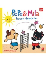 PEPE Y MILA HACEN DEPORTE