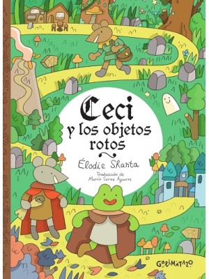 CECI Y LOS OBJETOS ROTOS