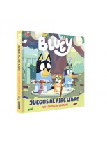 BLUEY. LIBRO DE CARTÓN CON SOLAPAS - JUEGOS AL AIRE LIBRE