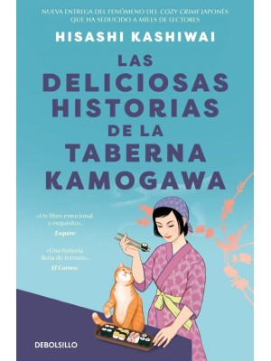 DELICIOSAS HISTORIAS DE LA TABERNA KAMOGAWA (TABERNA KAMOGAWA 2)