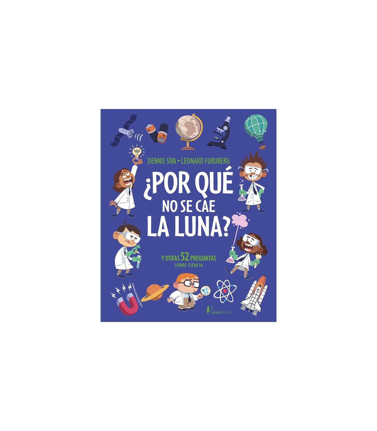 POR QUÉ NO SE CAE LA LUNA?