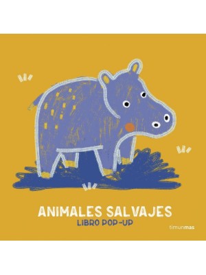 ANIMALES SALVAJES. LIBRO POP-UP