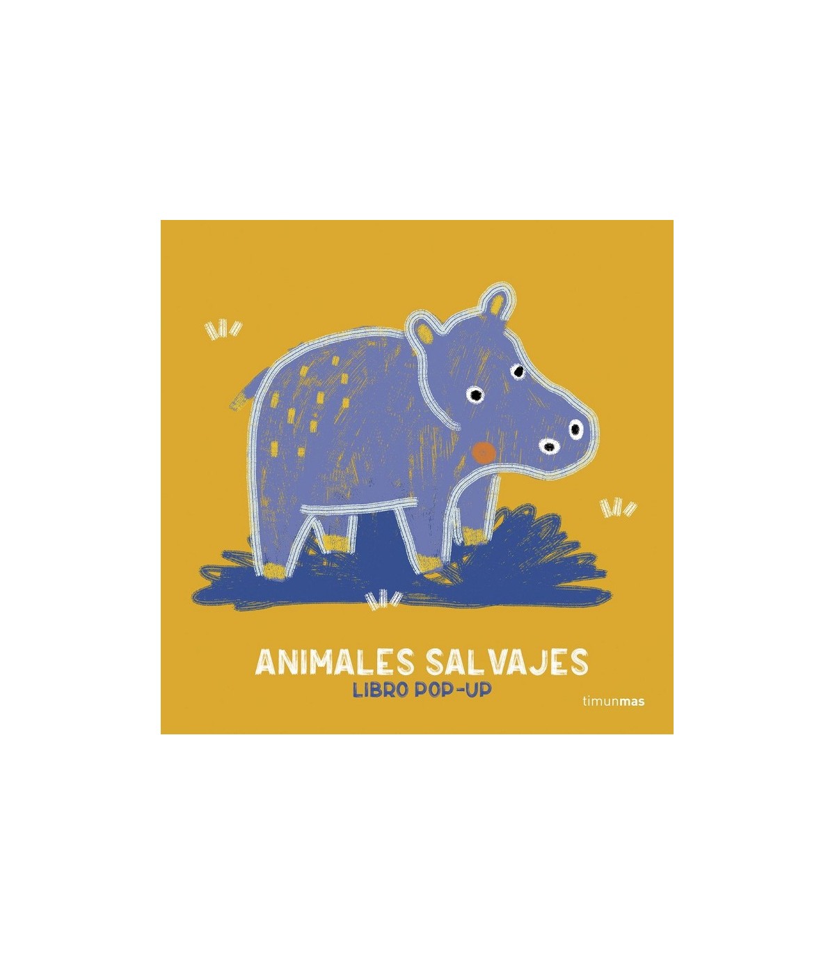 ANIMALES SALVAJES. LIBRO POP-UP