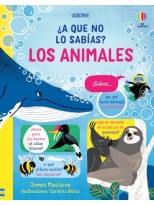 ANIMALES A QUE NO LO SABIAS
