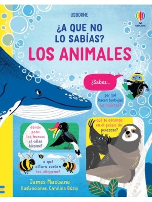 ANIMALES A QUE NO LO SABIAS