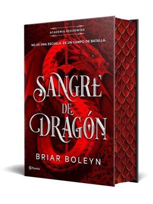 SANGRE DE DRAGÓN (ACADEMIA BLOODWING 1) EDICIÓN LIMITADA CON CANTOS TINTADOS