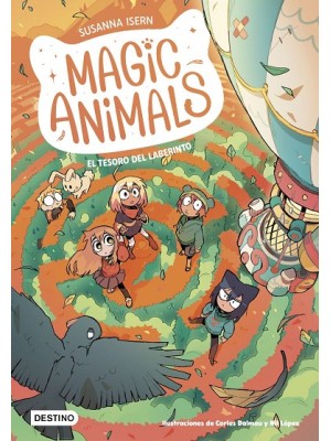 MAGIC ANIMALS 11. EL TESORO DEL LABERINTO
