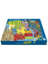 DESCUBRIENDO ESPAÑA. TABLERO MAGNÉTICO
