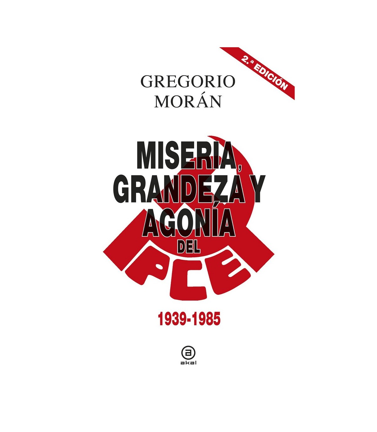 MISERIA, GRANDEZA Y AGONÍA DEL PARTIDO COMUNISTA DE ESPAÑA