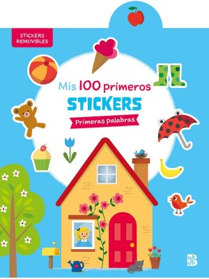 100 PRIMEROS STICKERS-PRIMERAS PALABRAS