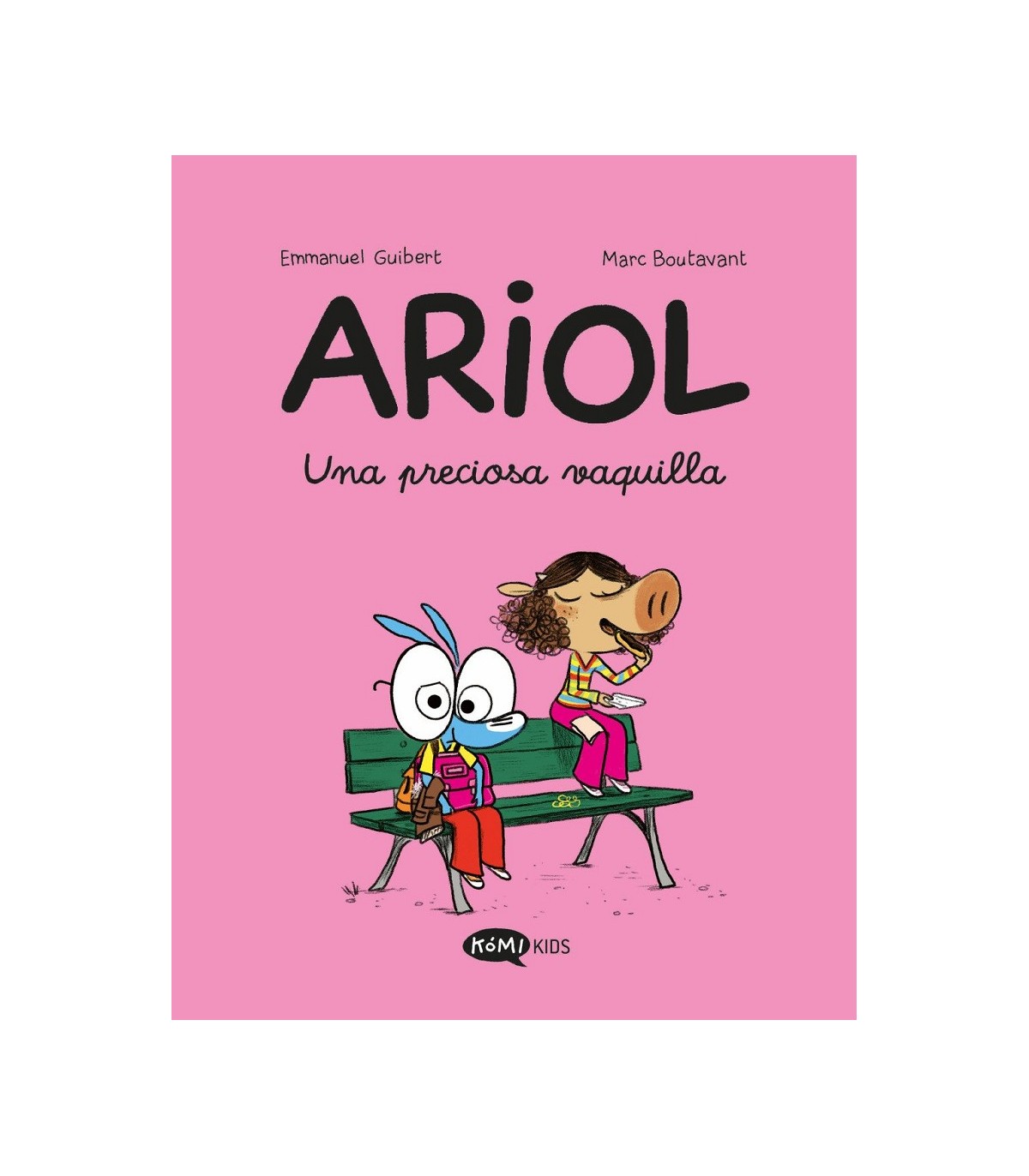 ARIOL 4. UNA PRECIOSA VAQUILLA