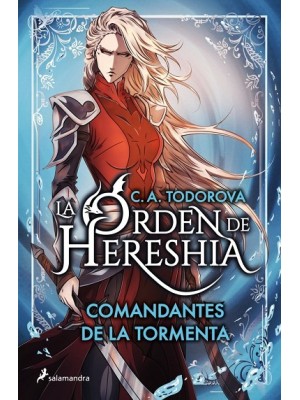 COMANDANTES DE LA TORMENTA (LA ORDEN DE HERESHIA 1)