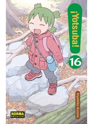 YOTSUBA! 16
