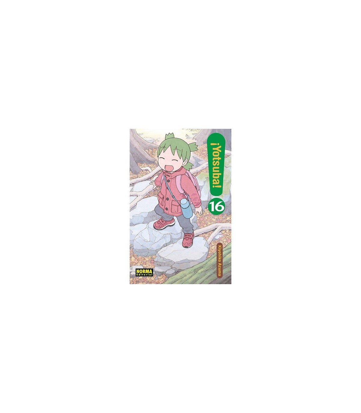YOTSUBA! 16