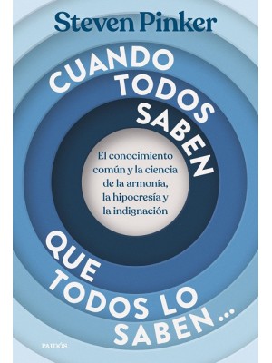 CUANDO TODOS SABEN QUE TODOS LO SABEN...