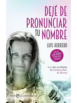 DEJÉ DE PRONUNCIAR TU NOMBRE