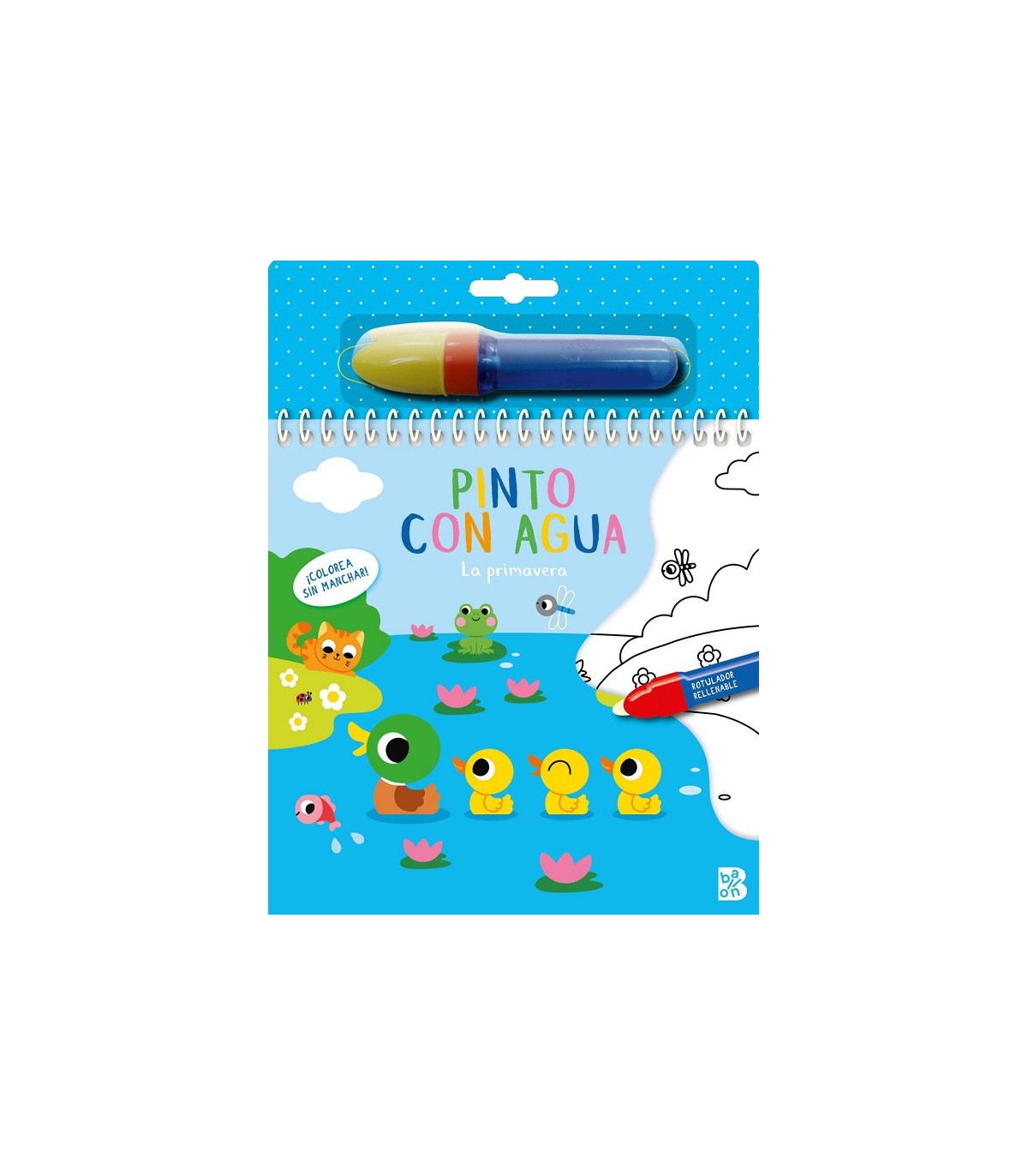 PINTO CON AGUA - LA PRIMAVERA