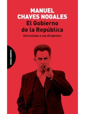 GOBIERNO DE LA REPÚBLICA, EL