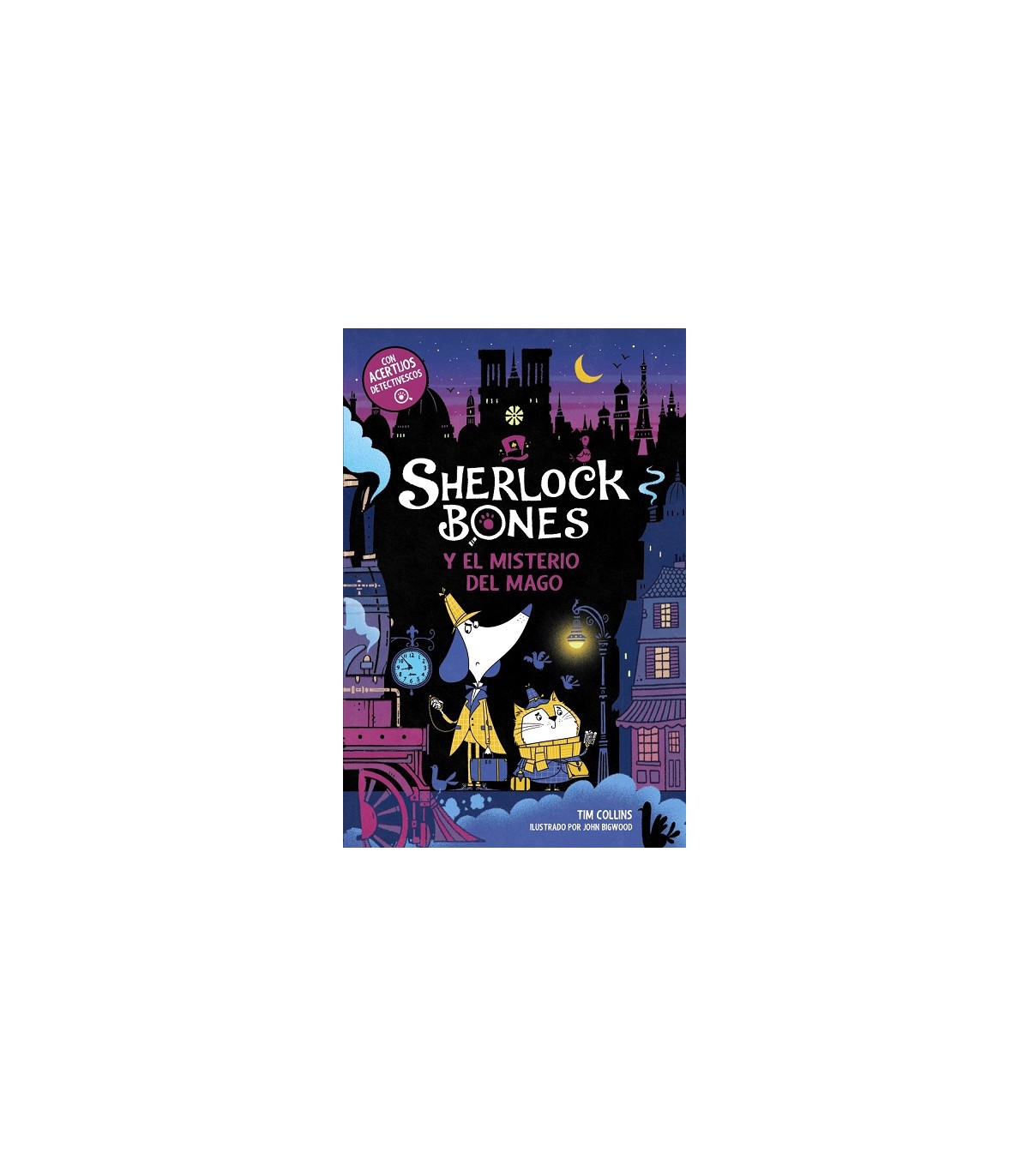 SHERLOCK BONES Y EL MISTERIO DEL MAGO