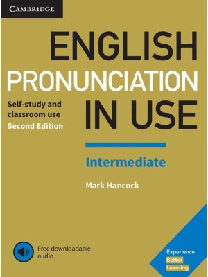 ENGLISH PRONUNCIATION IN USE INTERMEDIATE BOOK WITH ANSWERS AND DOWNLOADABLE AUD