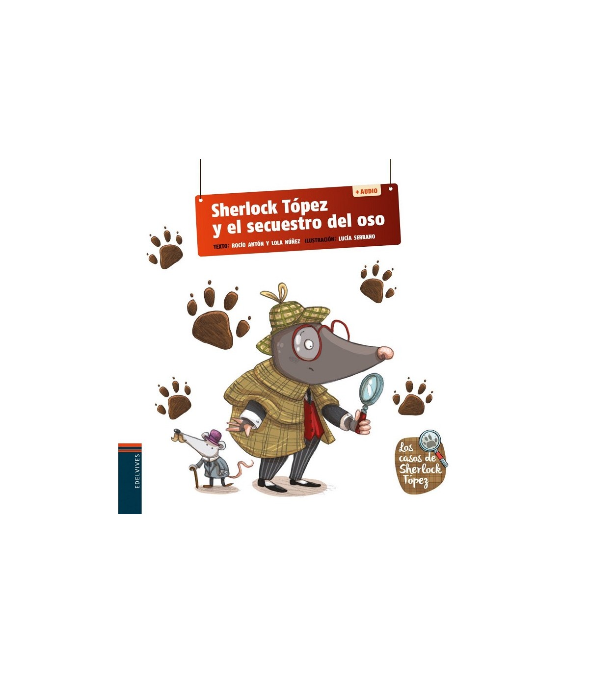 SHERLOCK TÓPEZ Y EL SECUESTRO DEL OSO