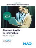 TÉCNICO .A AUXILIAR DE INFORMÁTICA TEMARIO BLOQUE (1)