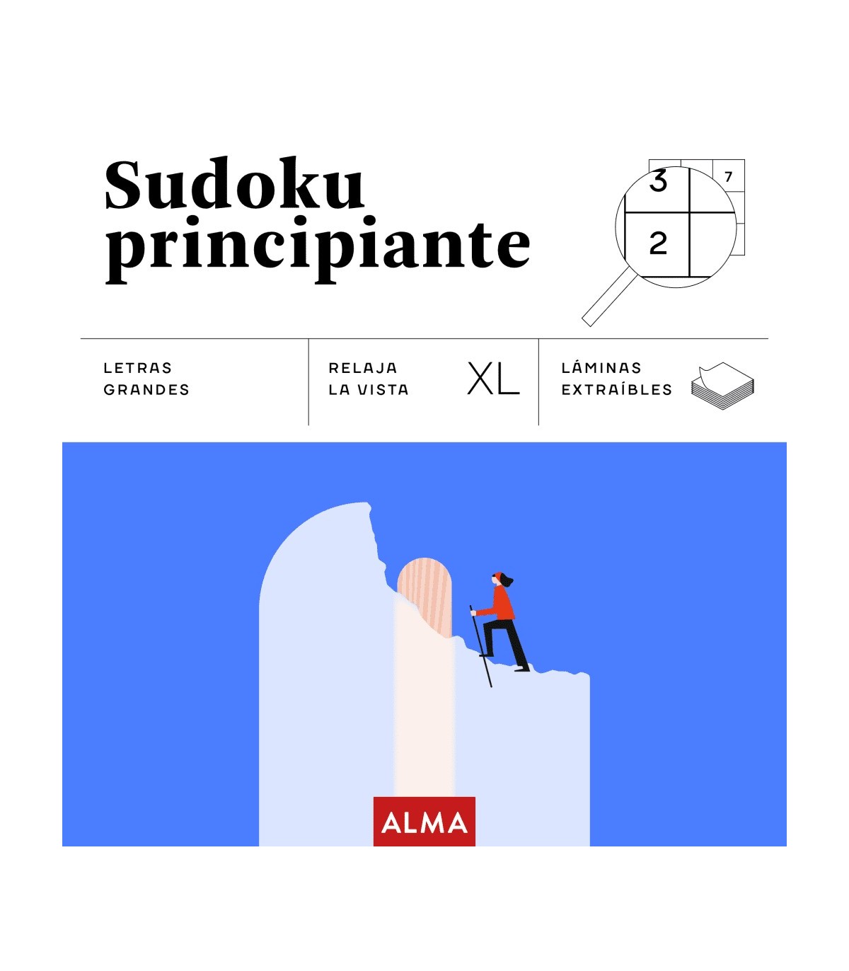 SUDOKU PRINCIPIANTE PARA ROMPER EL HIELO (XL)